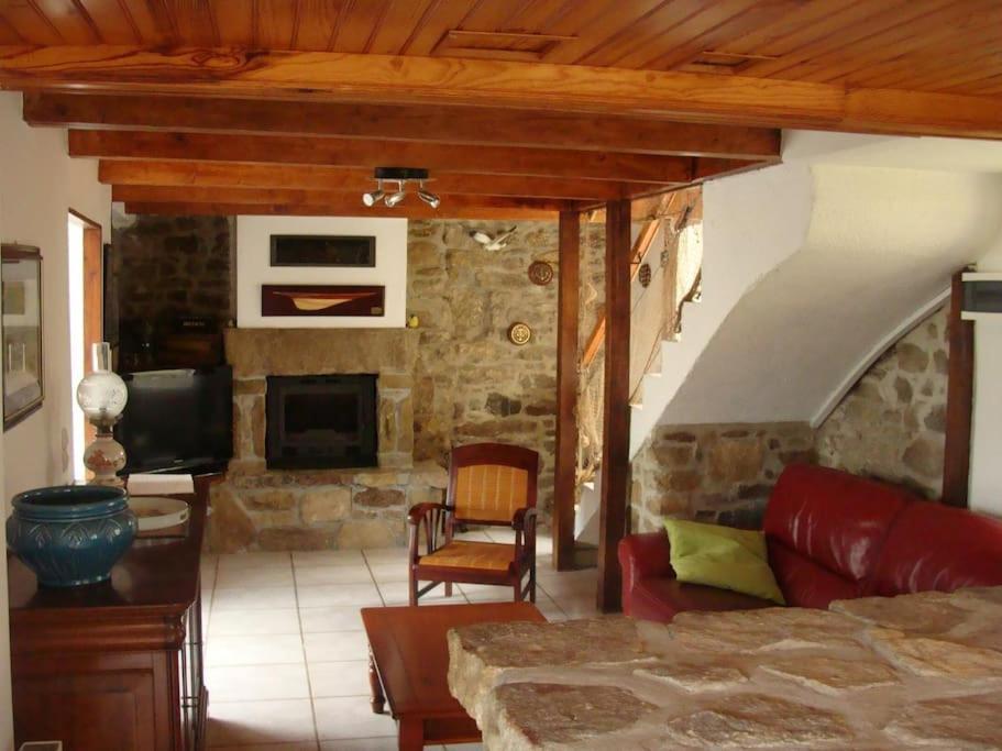 Maison Sur Terrain Clos Mer Iroise Plouarzel ภายนอก รูปภาพ